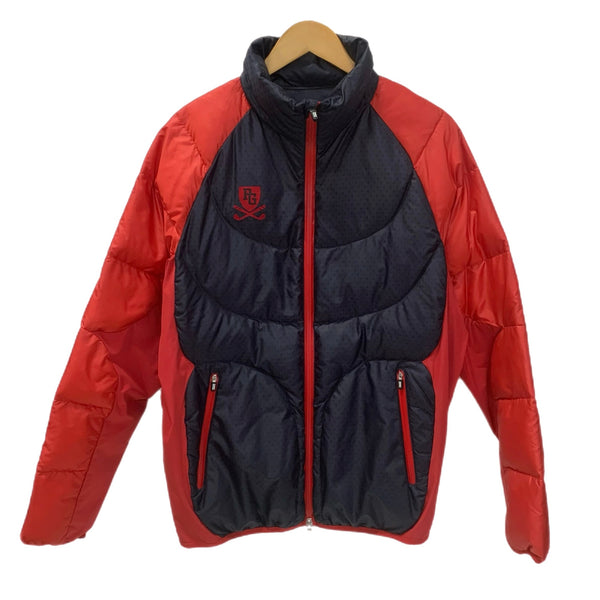 パーリーゲイツ PEARLY GATES ダウンジャケット 053-220143 ジャケット レッド 5サイズ 201MT-4662