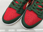 ナイキ NIKE SB DUNK LOW PRO PRM SEATTLE SUPERSONICS ダンク ロー シアトル スーパーソニックス シューズ 黄 赤 緑 FZ1287-300 メンズ靴 スニーカー レッド 28cm 104S-1060