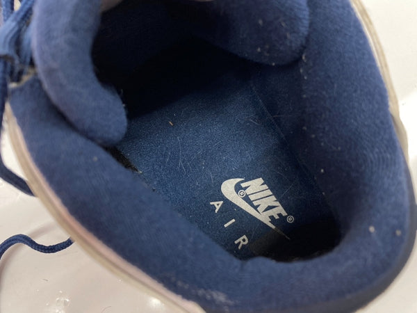 ナイキ NIKE 20年製 AIR MORE UPTEMPO OLYMPIC エア モア アップテンポ オリンピック バスケ モアテン シューズ 白 紺 414962-104 メンズ靴 スニーカー ネイビー 29cm 104S-1033