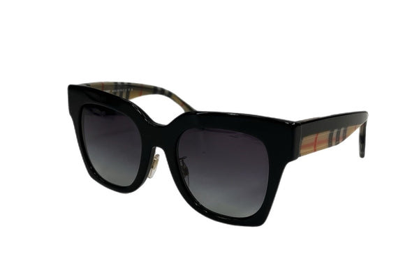 バーバリー Burberry バタフライ型 フルリム バーバリーチェック ノバチェック 4364-F 眼鏡・サングラス サングラス マルチカラー 101G-220