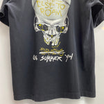 【曜日割引対象外】 ヴィンテージ vintage 90's メタリカ METALLICA NOWHERE ELSE TO ROAM U.S. SUMMER '94 Tシャツ ブラック XLサイズ 201MT-4699 VB