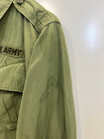 ミリタリー military ヴィンテージ Vintage 60s US ARMY 2nd ファティーグジャケット トロピカル コンバット ジャケット ジャケット カーキ 101MT-4876
