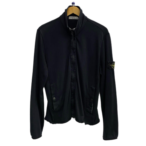 ストーンアイランド STONE ISLAND 長袖カットソー ブラック Lサイズ 201MT-4583