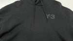 ワイスリー Y-3 アディダス ヨウジヤマモト CLASSIC CHEST LOGO HOODIE クラシック チェスト ロゴ フーディ パーカー オーバーサイズ BLACK 黒 FN3379 パーカ ワンポイント ブラック Mサイズ 104MT-1880