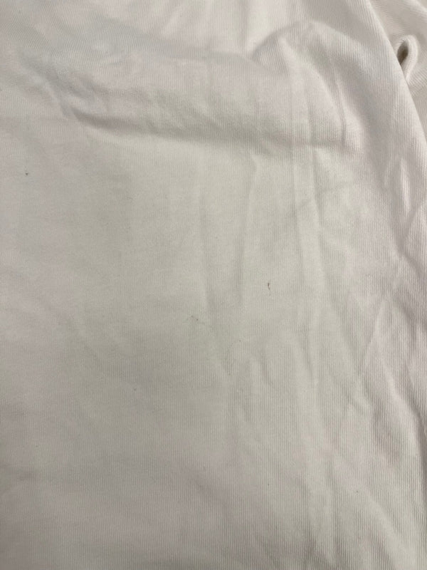 モンクレール MONCLER LUNGA LS T-SHIRT メッシュ切り替え 白 C-SCOM-20-40419 ロンT ホワイト Sサイズ 101MT-5115