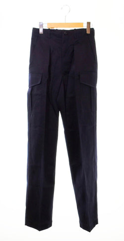 ミリタリー military Dead Stock イギリス海軍 Royal Navy Cargo Trousers ロイヤル ネイビー カーゴ トラウザーズ 8415-99-245-3528 カーゴパンツ ネイビー 80/72/88 103MB-155