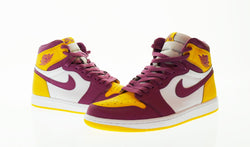 ナイキ NIKE AIR JORDAN 1 RETRO エア ジョーダン 1 レトロ スニーカー ボルドー系  555088-706  メンズ靴 スニーカー パープル 28cm 103S-415