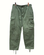 ダブルタップス WTAPS TROUSERS NYCO RIPSTOP リップストップ カーゴ トラウザー パンツ 緑 無地 WVDT-PTM01 カーゴパンツ カーキ 1 104MB-112