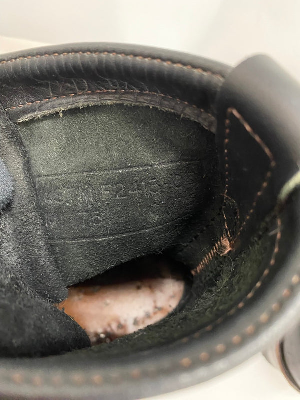 【曜日割引対象外】 ウエスコ Wesco Jobmaster 11年製 メンズ靴 ブーツ ワーク ブラック 25.5cmサイズ 201-shoes1213 VB