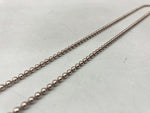 アンチドート Antidote ネックレス フック式 カットボール PX 銀 メンズジュエリー・アクセサリー ネックレス・ペンダント ロゴ シルバー 104A-14