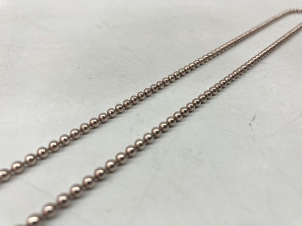 アンチドート Antidote ネックレス フック式 カットボール PX 銀 メンズジュエリー・アクセサリー ネックレス・ペンダント ロゴ シルバー 104A-14