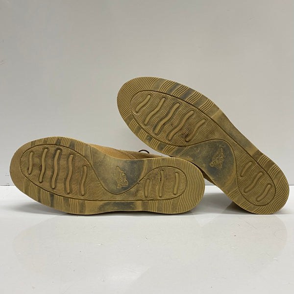 【曜日割引対象外】 レッドウィング RED WING WORK CHUKKA USA製 チャッカブーツ スエード 9 1/2D 3143 メンズ靴 ブーツ チャッカ ベージュ 27.5cmサイズ 201-shoes1372 VB