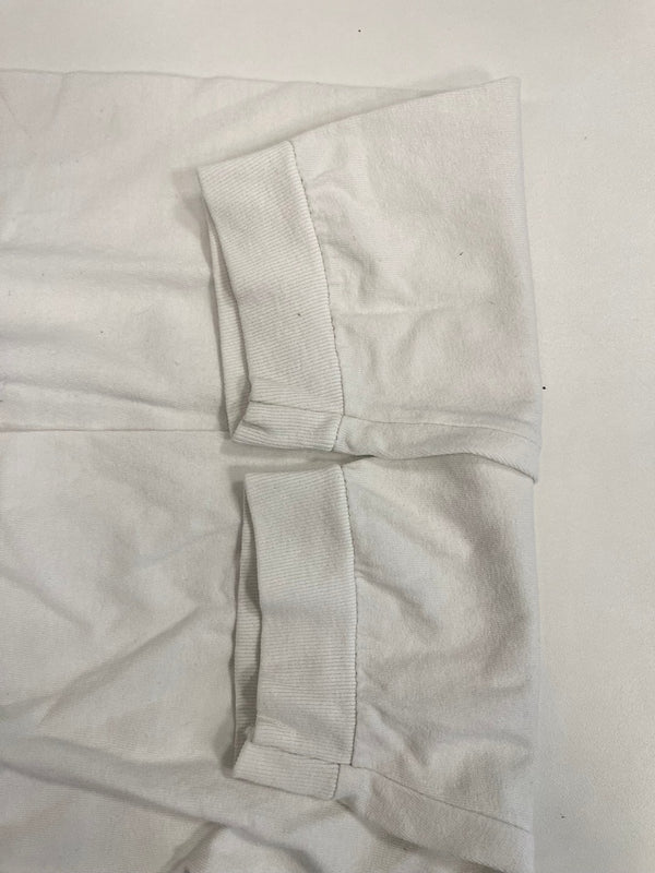 パタゴニア PATAGONIA 90s～ Vintage ヴィンテージ Beneficial T's USA製 グラフィック バックプリント ロングスリーブ 長袖カットソー 白 XL ロンT ホワイト LLサイズ 101MT-4781