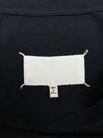 メゾンマルジェラ Maison Margiela Cosmos Made Oversize T-Shirt コスモス メイド オーバーサイズ Tシャツ ギャラクシー 半袖 黒 S29GC0224 S21058 Tシャツ プリント ブラック XSサイズ 104MT-1596