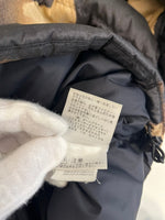 ノースフェイス THE NORTH FACE ×SUPREME 21AW  Bleached Denim Print Nuptse Jacket ブリーチ デニム プリント ヌプシ ジャケット ND52100I XL ジャケット マルチカラー LLサイズ 101MT-5015