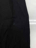 コムデギャルソン COMME des GARCONS SHIRT UTILITY PANTS ユーティリティ パンツ ジップフライ スラックス ズボン 黒 無地 FO-P505 ボトムスその他 ブラック XSサイズ 104MB-383