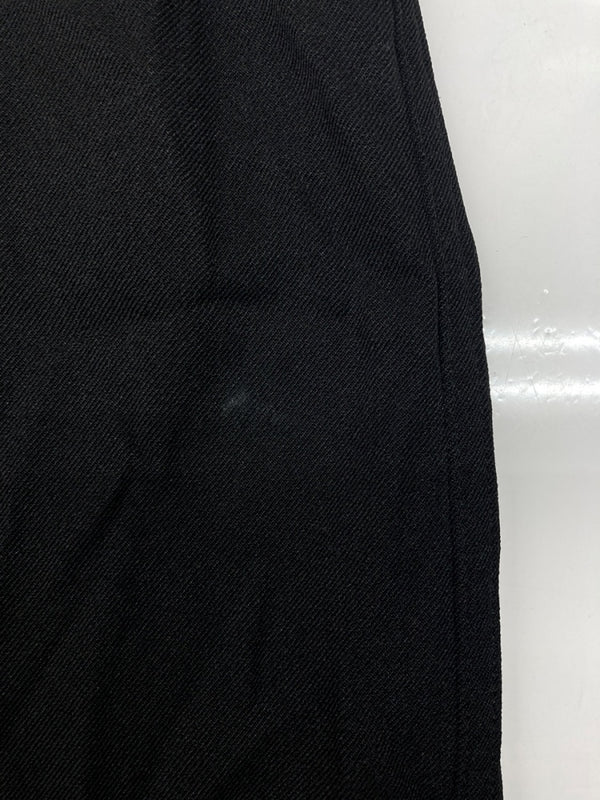 コムデギャルソン COMME des GARCONS SHIRT UTILITY PANTS ユーティリティ パンツ ジップフライ スラックス ズボン 黒 無地 FO-P505 ボトムスその他 ブラック XSサイズ 104MB-383