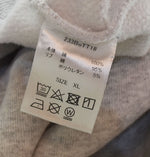 ボット BoTT 23AW 2Y HOODIE コットンフーディー 刺繍ロゴ 233BoTT18 パーカ グレー LLサイズ 103MT-2416