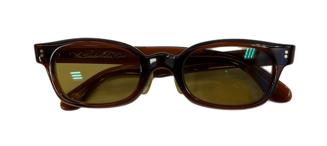 白山眼鏡店 HAKUSAN MEGANE ×TENDERLOIN テンダーロイン BROWN
