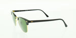 レイバン Ray-Ban CLUBMASTER クラブマスター サングラス 51□21 黒 RB3016 W0365 51 21 眼鏡・サングラス 眼鏡 ブラック 103G-138