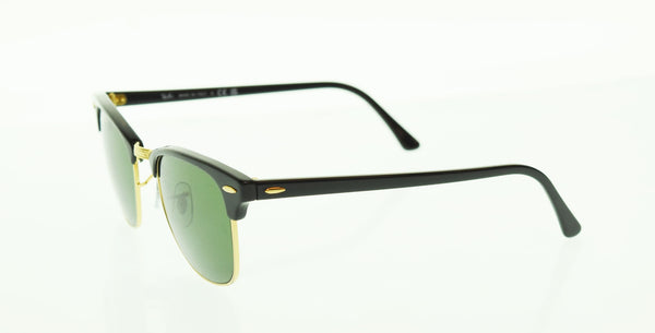 レイバン Ray-Ban CLUBMASTER クラブマスター サングラス 51□21 黒 RB3016 W0365 51 21 眼鏡・サングラス 眼鏡 ブラック 103G-138
