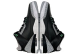 ナイキ NIKE 23年製 AIR JORDAN 3 GREEN GLOW エア ジョーダン グリーン グロー AJ3 ジャンプマン シューズ 灰 黒 CT8532-031 メンズ靴 スニーカー ブラック 29cm 104S-784