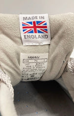 ニューバランス new balance M991NV ローカットスニーカー イングランド製 紺 メンズ靴 スニーカー ネイビー USA71/2 UK7 25.5cm 101-shoes1529