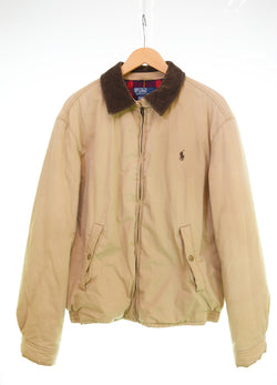 ラルフローレン RalphLauren 90's Swing Top コットン スイングトップ ジャケット ベージュ Lサイズ 103MT-3225