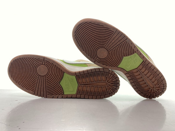 ナイキ NIKE 24年製 SB DUNK LOW PRO WC ESCARGOT ダンク ロー プロ エスカルゴ スケートボード 緑 FQ7585-200 メンズ靴 スニーカー グリーン 27cm 104S-655