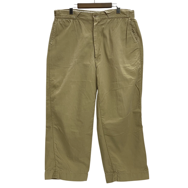 【曜日割引対象外】 ヴィンテージ vintage 60's ストア系ブランド WALDESジッパー チノパン ベージュ W36サイズ 201MB-1207 VB