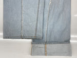 ジエダ Jieda USED LOOSE FIT JEANS ユーズド ルーズ フィット ジーンズ ジップフライ ワイド 青 ロゴ Jie-22S-PT01-A デニム ブルー サイズ 1 104MB-285