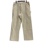 【曜日割引対象外】 カーハート Carhartt 80's 100周年 ペインターパンツ USA製 カーゴパンツ ホワイト 34×30サイズ 201MB-1133 VB