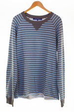 コムデギャルソン COMME des GARCONS JUNYA WATANABE ジュンヤ ワタナベ ボーダー WO-T014  スウェット マルチカラー Lサイズ 103MT-2597