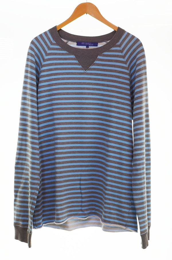 コムデギャルソン COMME des GARCONS JUNYA WATANABE ジュンヤ ワタナベ ボーダー WO-T014  スウェット マルチカラー Lサイズ 103MT-2597