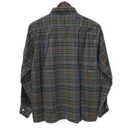 【曜日割引対象外】 ヴィンテージ vintage 60’s 60s 60年代 アロー ARROW 長袖シャツ マルチカラー Lサイズ 201MT-3563 VB