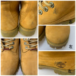 ティンバーランド Timberland イエローブーツ 6941R メンズ靴 ブーツ ワーク ブラウン 25.5cmサイズ 201-shoes1362