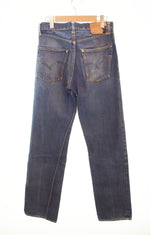 リーバイス LEVI'S 554zxx 紙パッチ VINTAGE ヴィンテージ デニム 60年代 60's 60s  トップボタン刻印E 隠しリベット センターセット セミオートマチックTALON タロン ジップ デニム ブルー 103MB-327