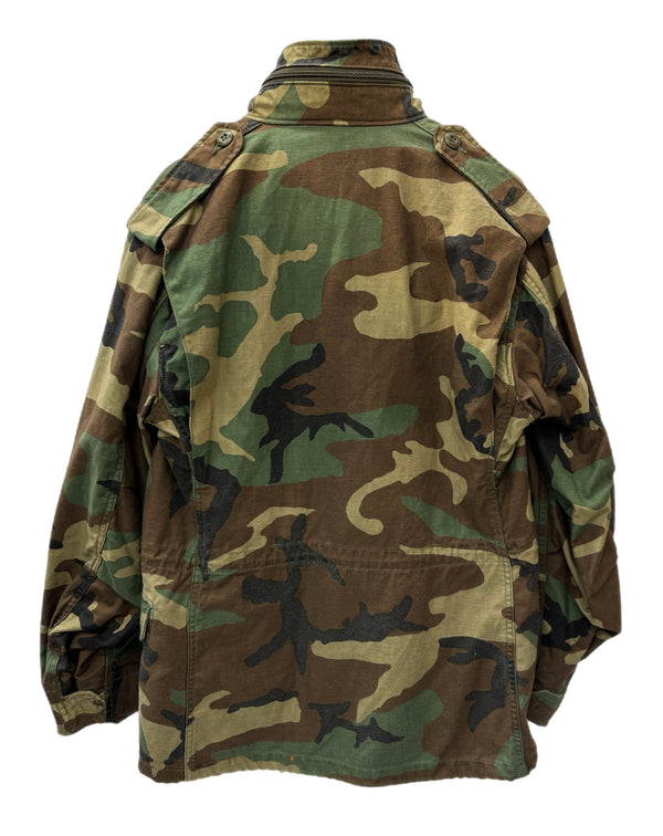 91年製 COAT COLD WEATHER FIELD CAMOUFLAGE PATTERN M65 ジャケット マルチカラー Sサイズ 201MT-3062