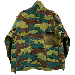 【曜日割引対象外】 ヴィンテージ vintage 50's ベルギー軍 デニソンスモック ジグソーカモ ジャケット グリーン 201MT-4793 VB