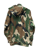 エフティーシー FTC BOX LOGO PULLOVER HOODY ボックス ロゴ プルオーバー フーディ パーカー 迷彩  FTC025SPSW01 パーカ カモフラージュ・迷彩 マルチカラー Lサイズ 104MT-2316