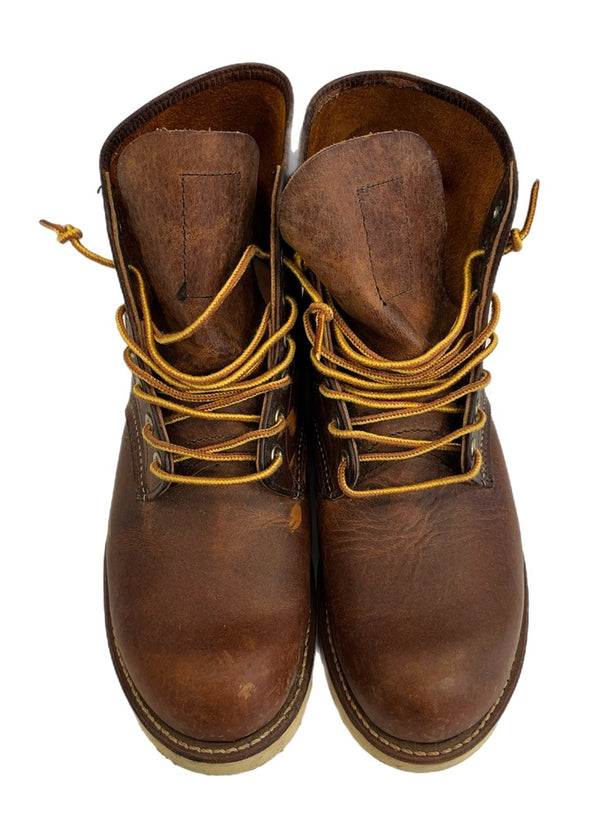 レッドウィング RED WING 6-inch Classic Round 6インチ クラシックラウンド 9111 メンズ靴 ブーツ ワーク ブラウン Dワイズ 26.5cm 101sh-2182