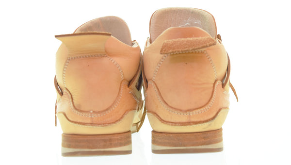 エンダースキーマ Hender Scheme レザー シューズ スニーカー 茶 メンズ靴 スニーカー ブラウン 5 103S-773"