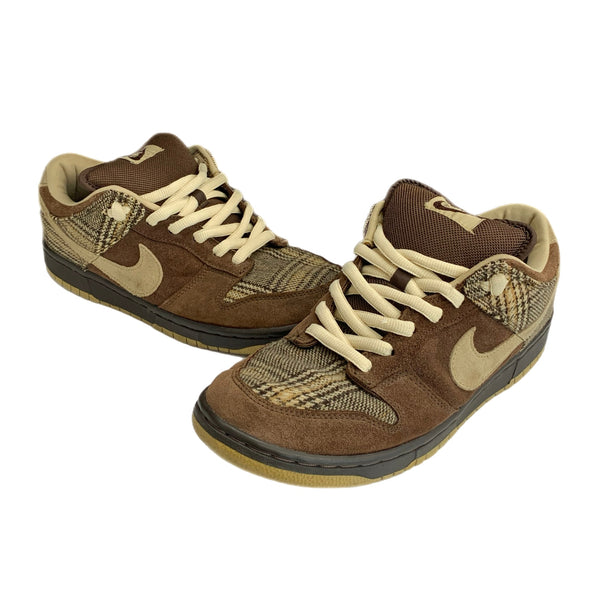 ナイキ NIKE SB ダンク ロー プロ "ツイード" SB Dunk Low Pro "Tweed" 304292-223 メンズ靴 スニーカー ブラウン 28㎝サイズ 201-shoes956