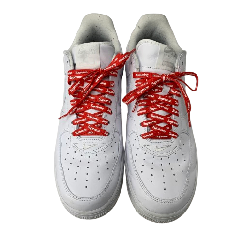 ナイキ NIKE × SUPREME NIKE AIR FORCE 1 LOW SP CU9225-100 メンズ靴 スニーカー ホワイト 29.5cmサイズ 201-shoes1543