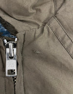 ステューシー STUSSY  フライトジャケット ミリタリージャケット Vintage ヴィンテージ ジャケット カーキ Mサイズ 101MT-4631