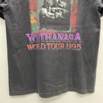 【曜日割引対象外】 ヴィンテージ vintage 90's MEGADETH Youthanasia Tour Tee SOF Tee USA製 Tシャツ ブラック Lサイズ 201MT-4247 VB