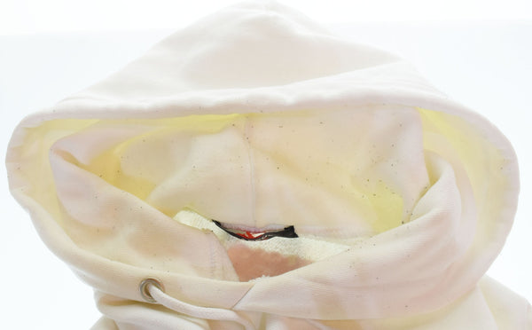 サプール  SAPEur RED Paisley Head HOODIE レッド ペイズリー ヘッド フーディー デニス・ロッドマン プリント パーカー XL パーカ ホワイト LLサイズ 103MT-2869