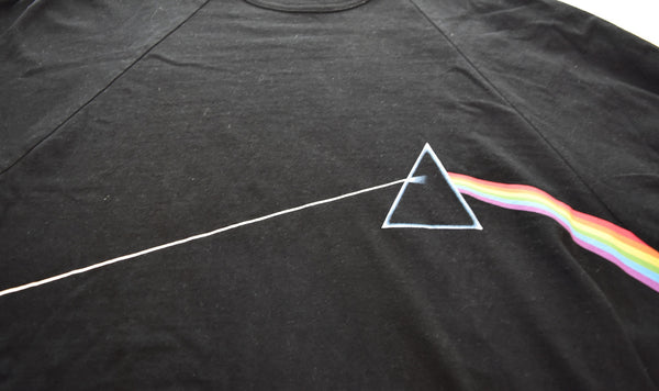 アンダーカバー UNDERCOVER 23SS PINK FLOYDピンク フロイド 8分袖TEE  UC1C4807 4 ロンT ブラック 103MT-3164