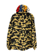 ア ベイシング エイプ A BATHING APE 1ST CAMO 2ND FULL ZIP HOODIE ナイロンジャケット カモフラ 001LJG301001X ジャケット マルチカラー Lサイズ 101MT-5300