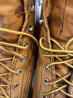 レッドウィング RED WING 6’’ LINEMAN BOOTS 6インチ ラインマンブーツ レザーブーツ 2904 メンズ靴 ブーツ ワーク ブラウン 28cm 101sh-2318